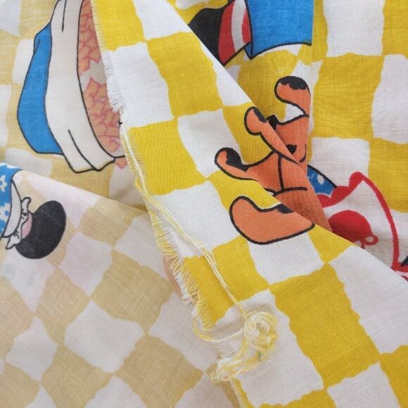 Vintage Raggedy Ann & Andy Flat Sheet Cutter Bobbs Merrill Crafting - Picture 3 of 4